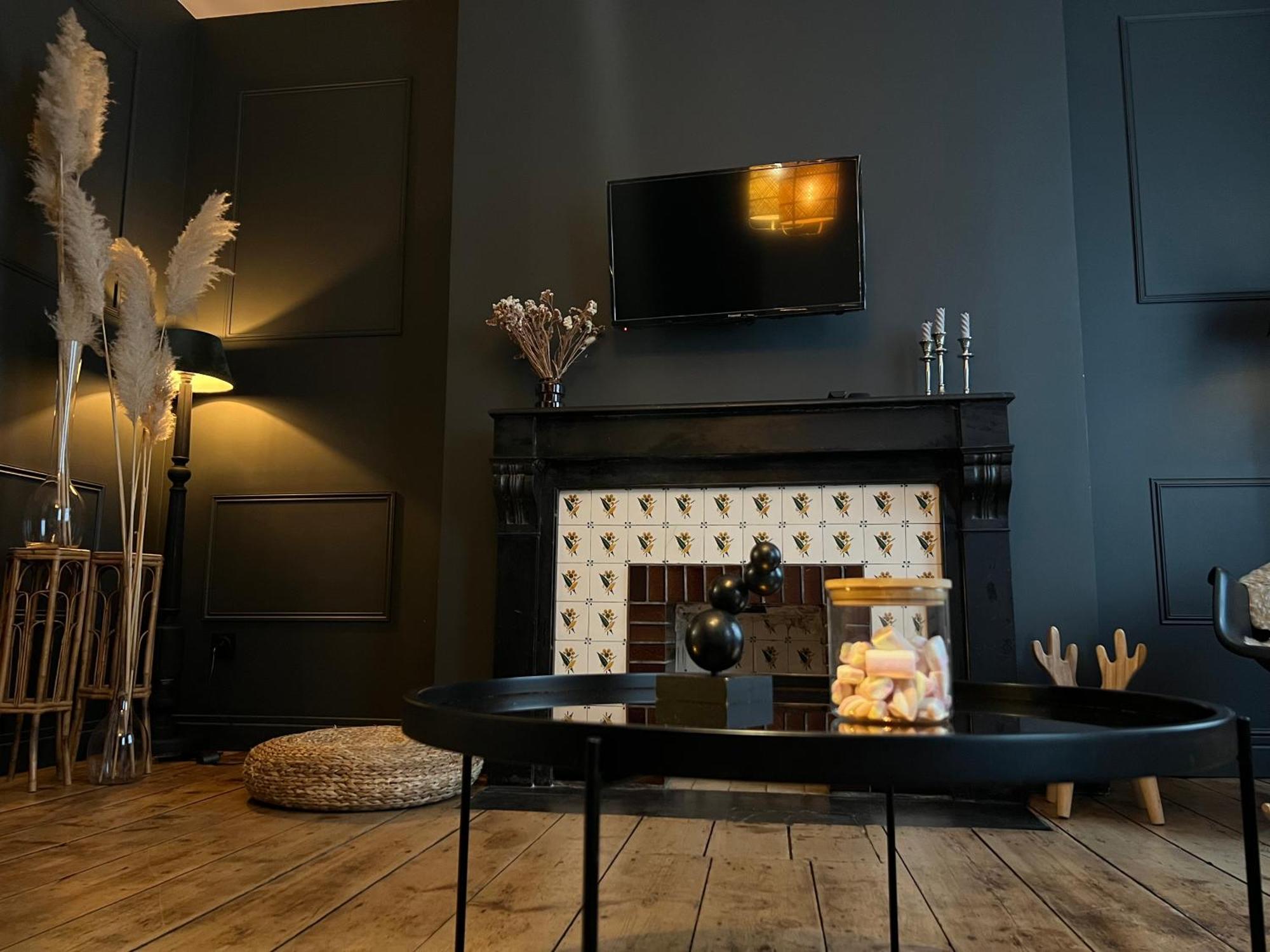 Le Beffroi Appartement Calais Buitenkant foto
