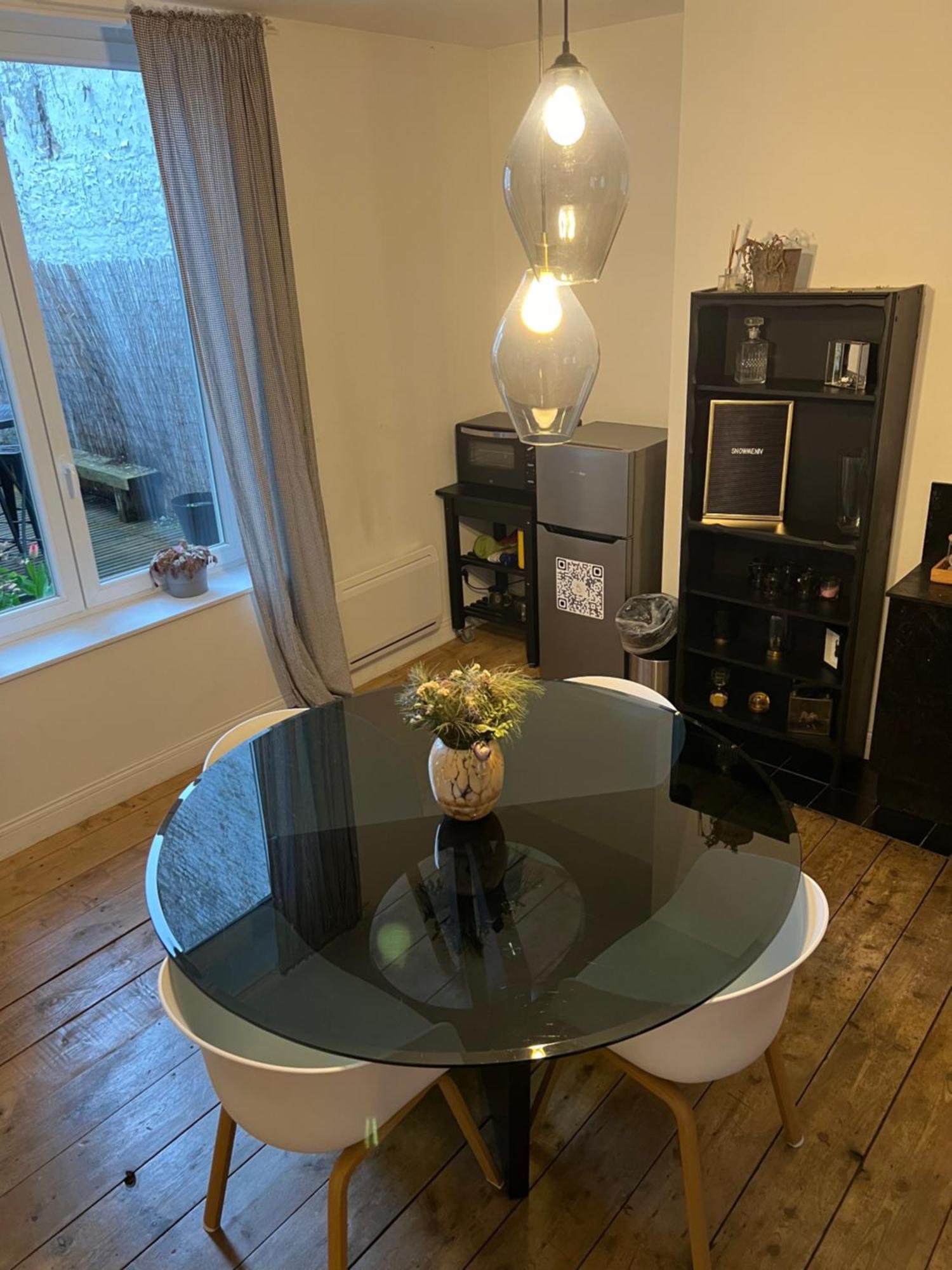 Le Beffroi Appartement Calais Buitenkant foto